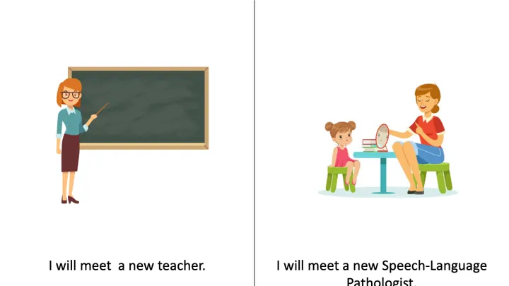 Going to New School Social Story